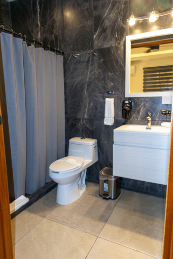 Bathroom 3, Hotel Scarlette, Cozumel