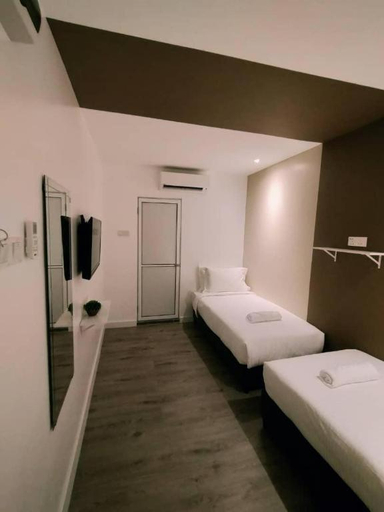 Bedroom 5, Kb Street Boutique Hotel, Kota Bharu