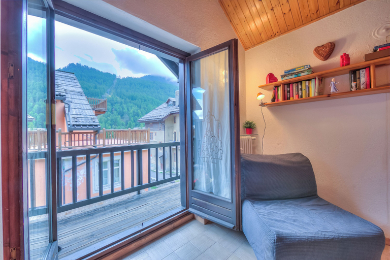Interior 5, Appartamento Rochebrune 200m From Ski, Hautes-Alpes