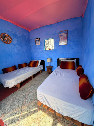 Bedroom 3, Dar LALATIY, Rabat