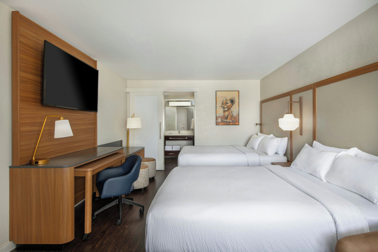 Bedroom 3, Fairfield by Marriott Anaheim Resort, Orange