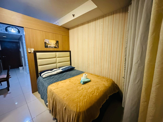 Bedroom 5, Simple Pasay Getaway - Entire Apartment for Rent, Pasay City