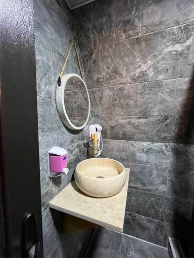 Bathroom 4, Harmony Cottages Kazbegi, Kazbegi