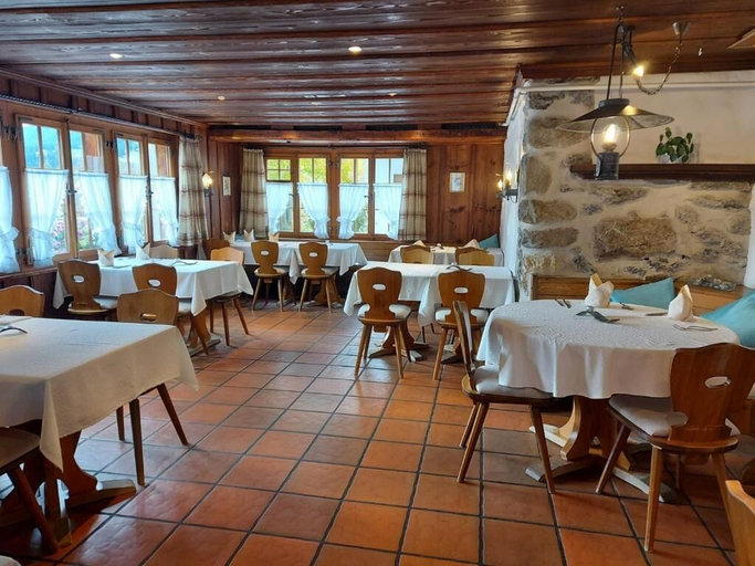 Food & Drinks 4, Hotel-Restaurant Wetterhorn, Interlaken