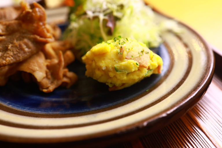 Food & Drinks 5, Minshuku Seaside House Dugong, Kumejima