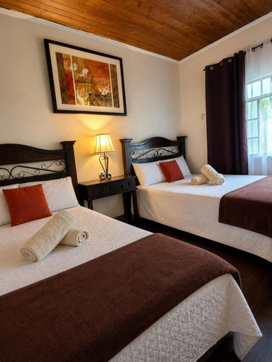 Bedroom 3, El Extranjero Hostal, Antigua Guatemala