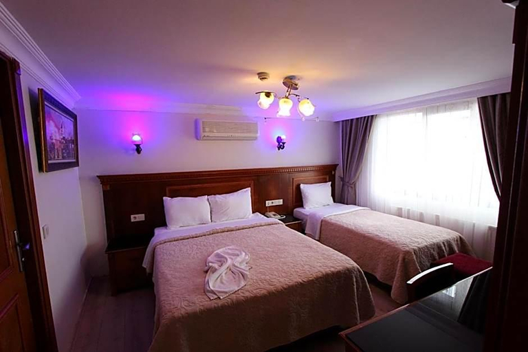 Bedroom 1, New House, Fatih