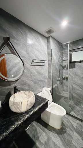 Bathroom, Tuan Chau HQT Hotel, Hạ Long