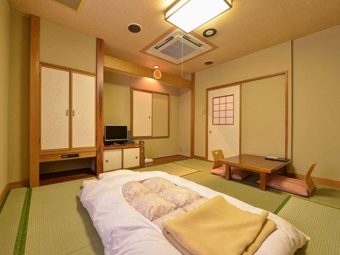Bedroom 2, Pine's Onsen Hotel Otawara, Otawara