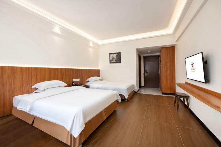Bedroom 4, Pazhou Hotel, Guangzhou