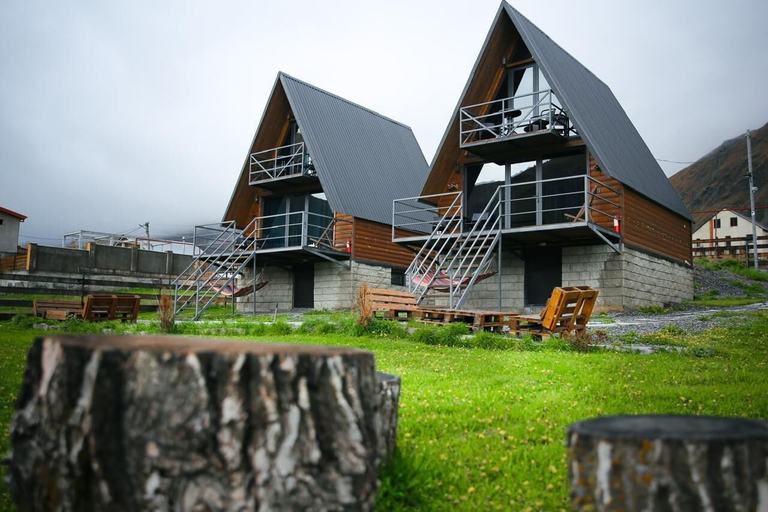 Exterior & Views 2, Harmony Cottages Kazbegi, Kazbegi