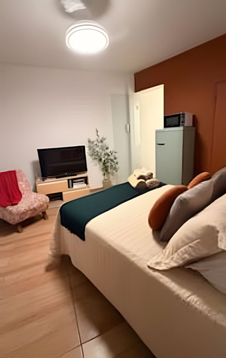 Room 4, KitiHaus Campinas, Campinas