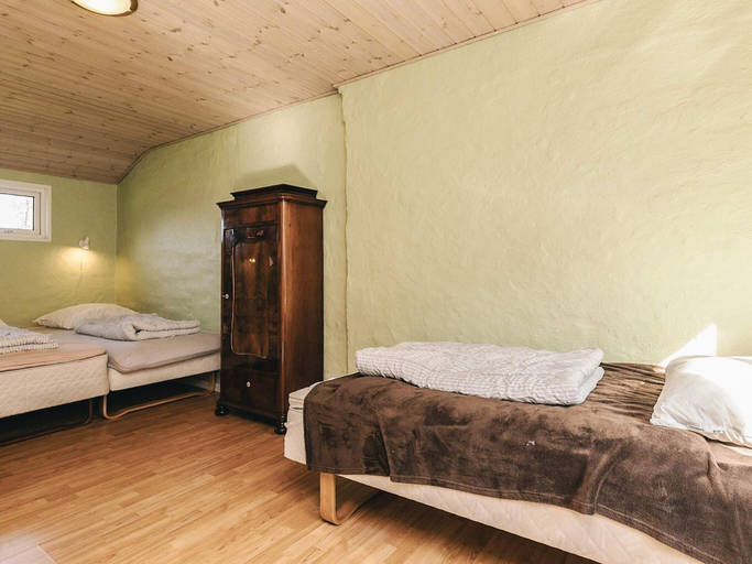 Bedroom 3, 4 Star Holiday Home in Thyholm, Struer