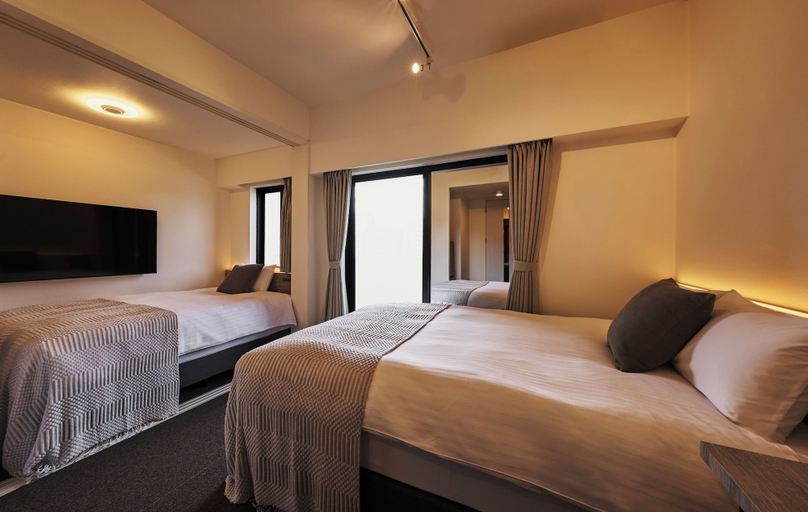 Room 5, Residence Hotel Hakata Station2, Fukuoka