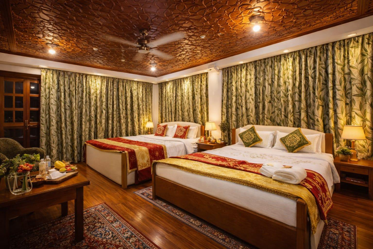 Bedroom 2, Gulab Resort, Srinagar