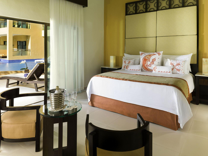 Bedroom 3, El Dorado Seaside Palms, All & More Inclusive - Adults Only , Cozumel