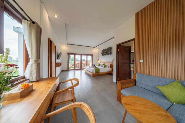 Living area, Ada Private Villa Ubud, Gianyar