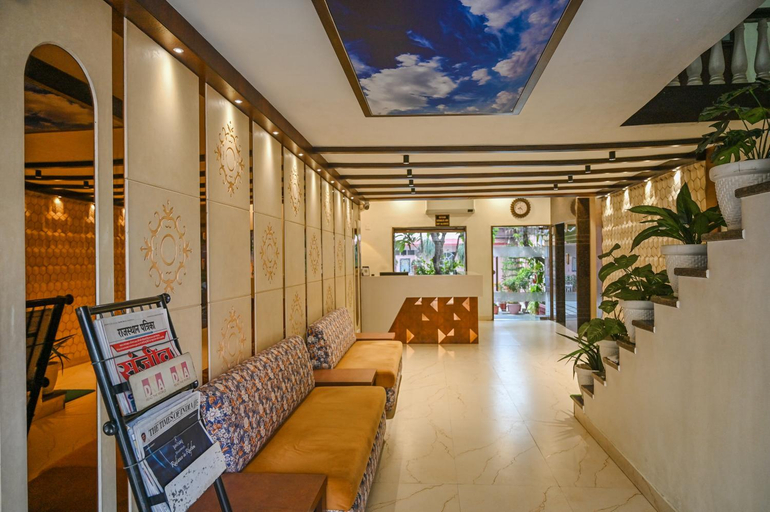 Public Area 2, Hotel Jaisingh Palace, Jaipur