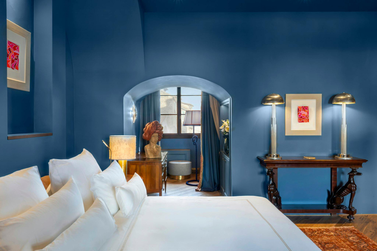 Bedroom, The James Suite Hotel Firenze 1564, Florence