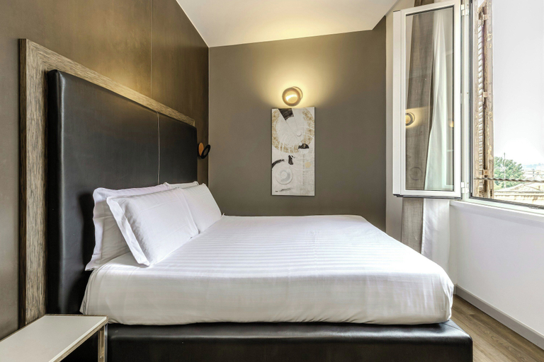 Bedroom 2, Al Manthia Hotel - Trevi Hotels Group, Rome
