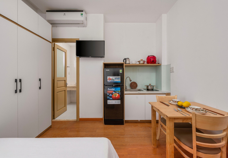 Private kitchen 3, SeaFa Hotel & Apartment, Da Nang