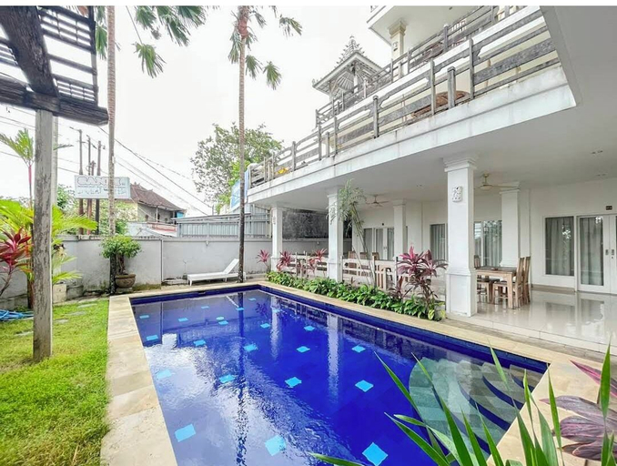 Pool 4, Hotel Lilis Ikvala Radha Canggu, Badung