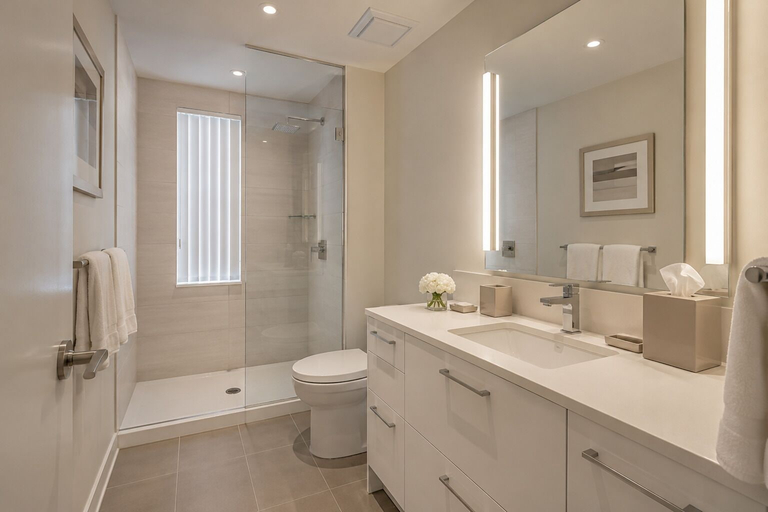 Bathroom, Ardenzo Hotel, Toronto