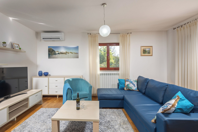Living area 2, Casa Celeste With Private Pool, Labin