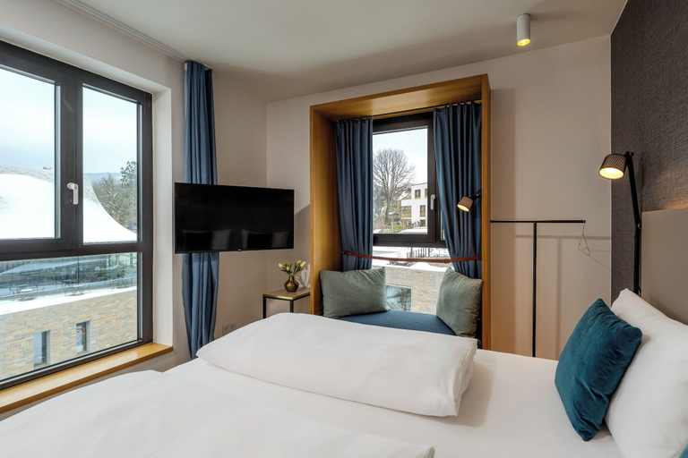 Bedroom 4, Welcome Hotel Kronberg Musikquartier, Hochtaunuskreis