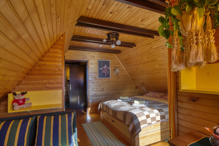 Bedroom 4, Forest Retreat Bonidesa - Terrace & Jacuzzi, Ljubno