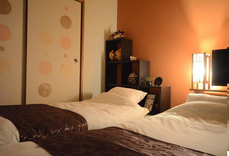 Bedroom 2, Alphabed Takamatsu Kitahama East, Takamatsu