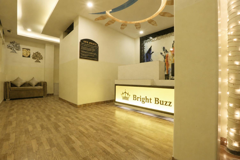 Public Area 2, Airport Hotel Bright Buzz, Delhi