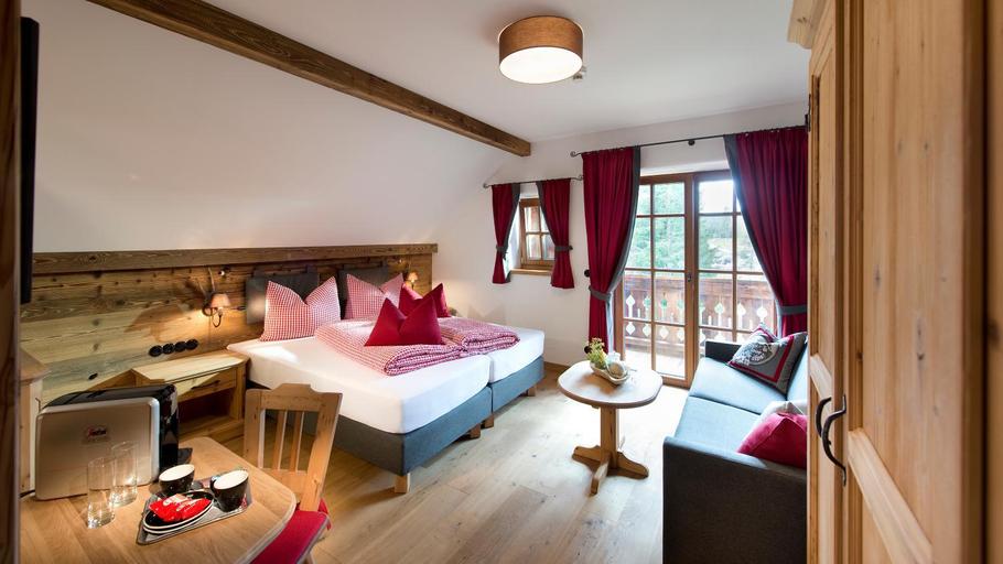 Bedroom 2, Ludlalm am Prebersee, Tamsweg