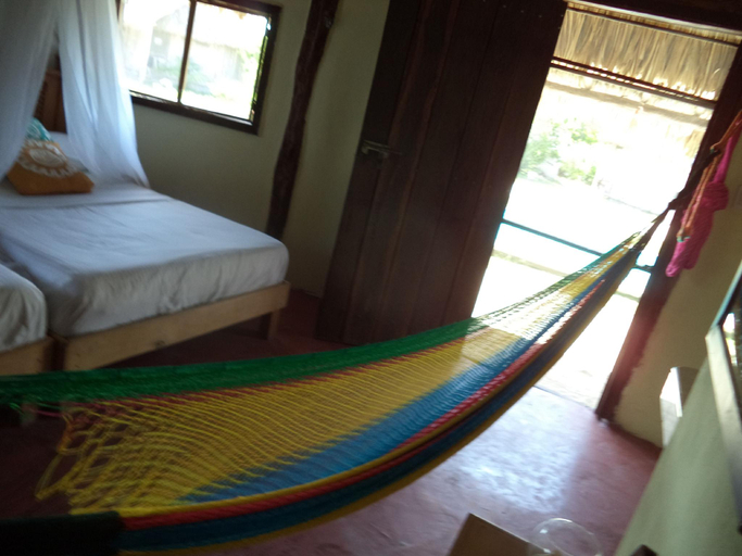Bedroom 2, Cabanas Jaalkab, Progreso