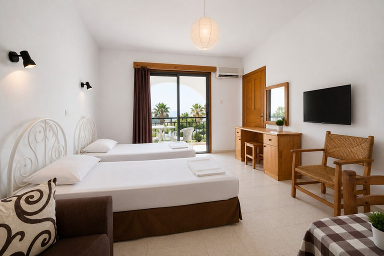 Bedroom 2, Bare Hill Holiday Village