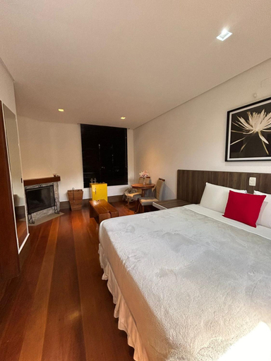 Bedroom 2, Pousada Dellis, Resende
