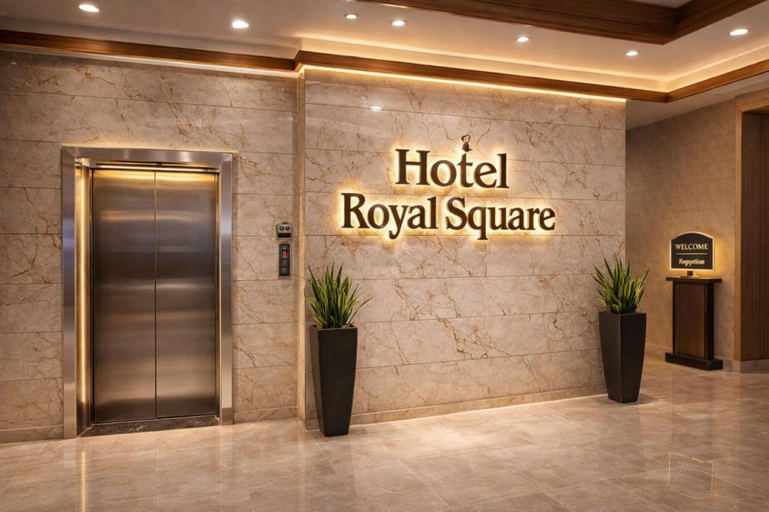 Exterior & Views 1, The Castle Crown - Hotel Royal Square, Gandhinagar