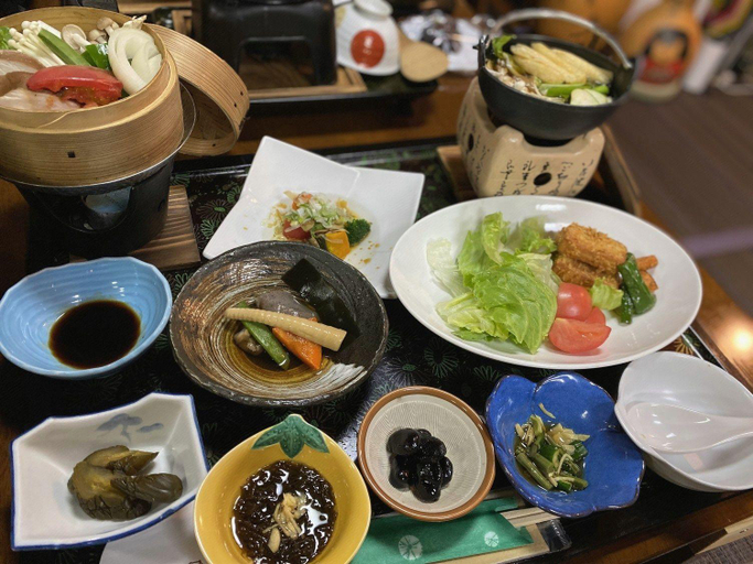 Food & Drinks 4, Itadome Onsen Tabi no Yado Saikawa, Kuroishi