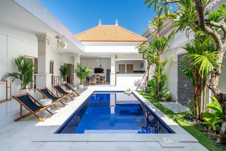Terrace/patio, Semera villa, Badung
