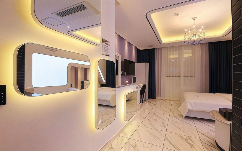 Bedroom 3, Suncheon Da Vinci Hotel, Suncheon