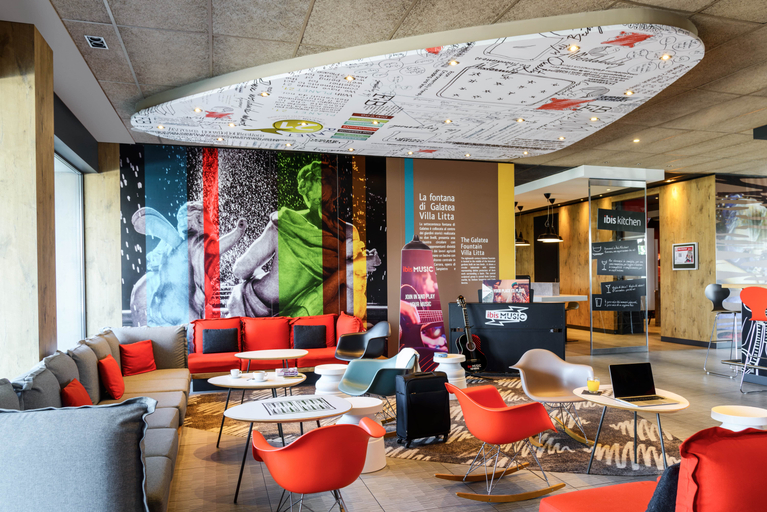 Public Area 3, ibis Milano Fiera, Milano