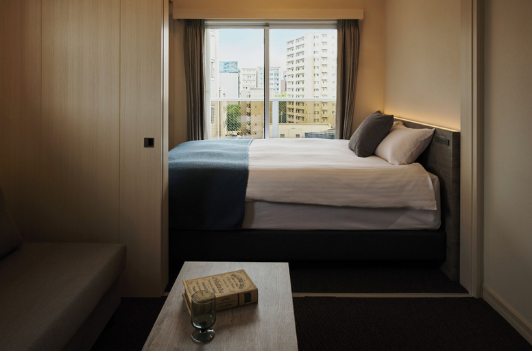 Bedroom 2, Residence Hotel Hakata Sumiyoshi, Fukuoka