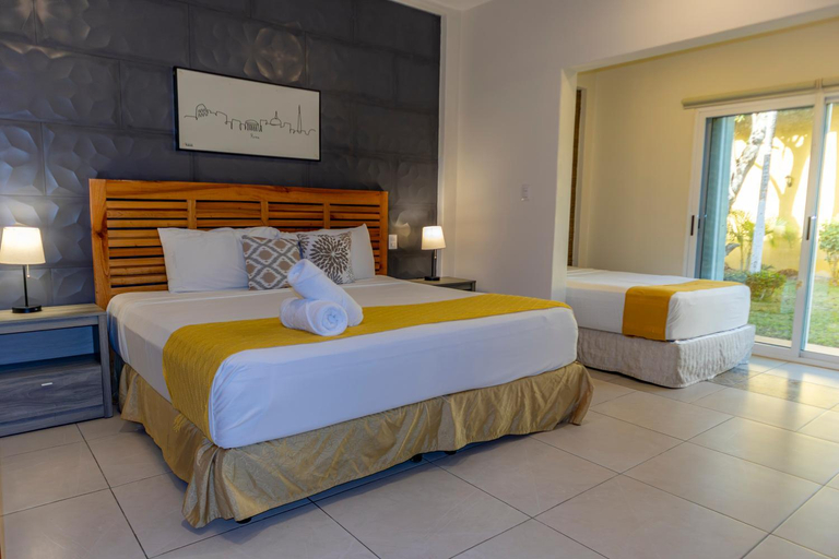 Bedroom 2, Hotel Scarlette, Cozumel