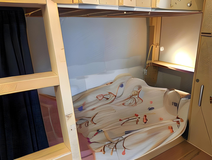 Bedroom, Guest House Yasube, Sapporo