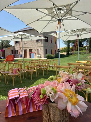 Outdoor banquet area 2, AGRITURISMO VILLA MEI, Macerata