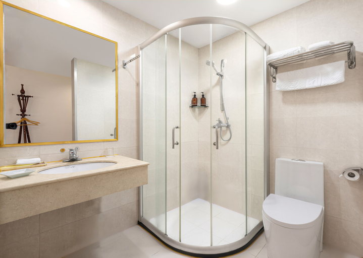 Bathroom 5, Pazhou Hotel, Guangzhou