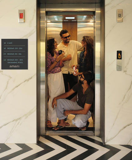 Lobby 5, Hotel Amaiti by Stayxp, Viluppuram