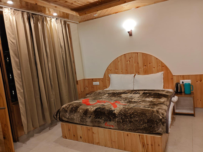 Bedroom 2, Simsa View Hotel, Kullu