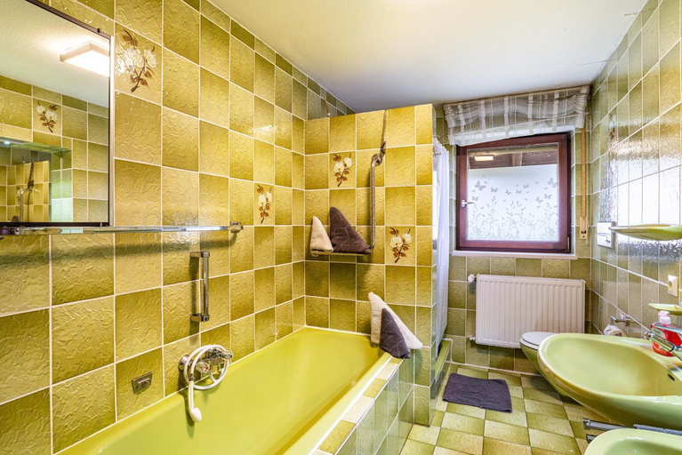 Bathroom 3, Ferienwohnungen Karle, Hohenlohekreis