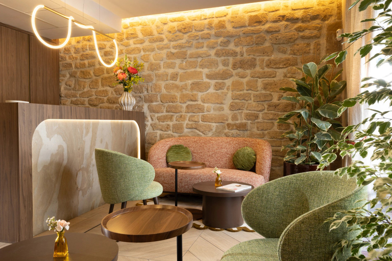 Public Area 2, Hotel Theoreme, Paris